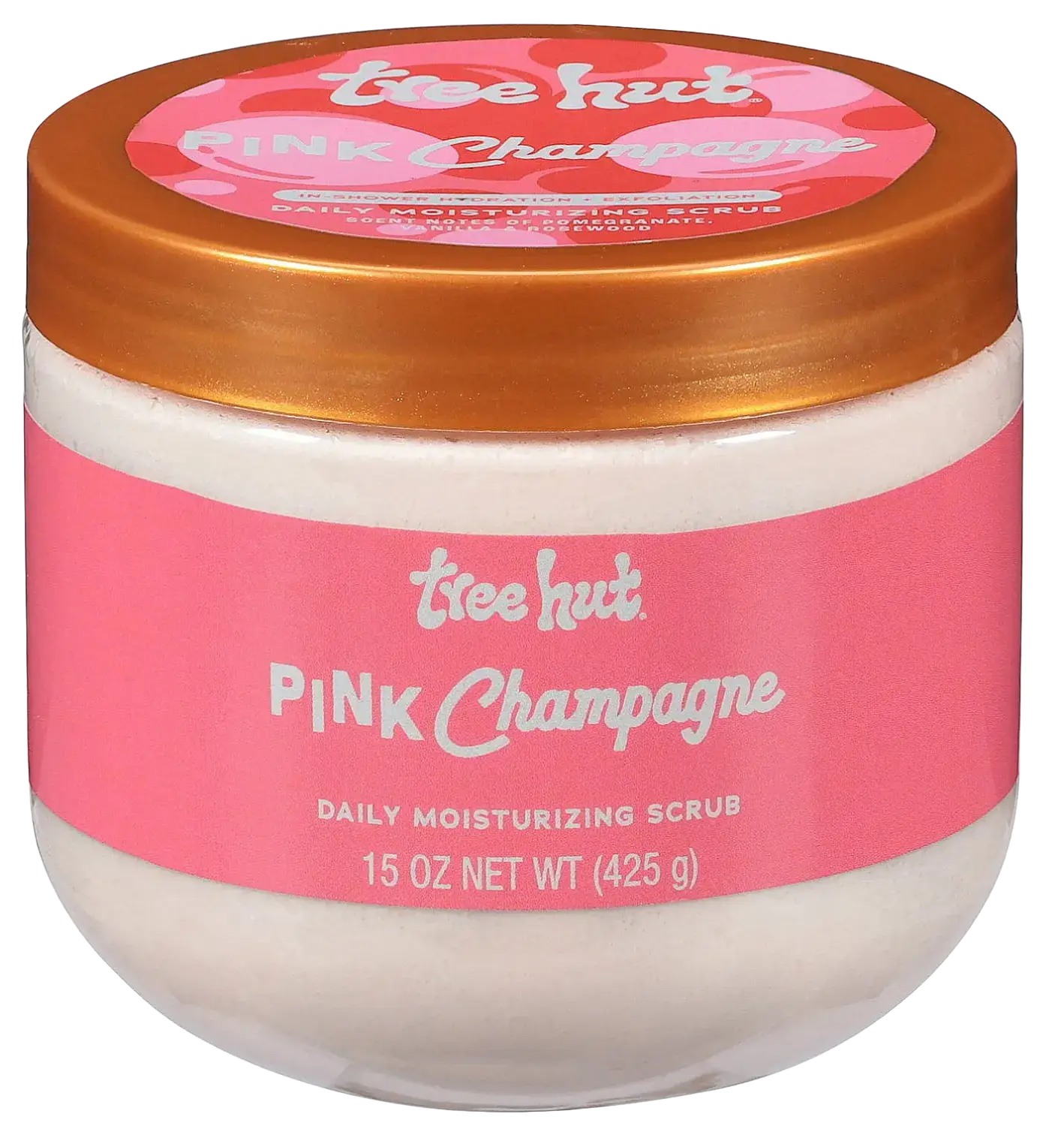 Tree Hut Daily Moisturizing Scrub Pink Champagne