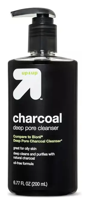 up&up Charcoal Deep Pore Cleanser