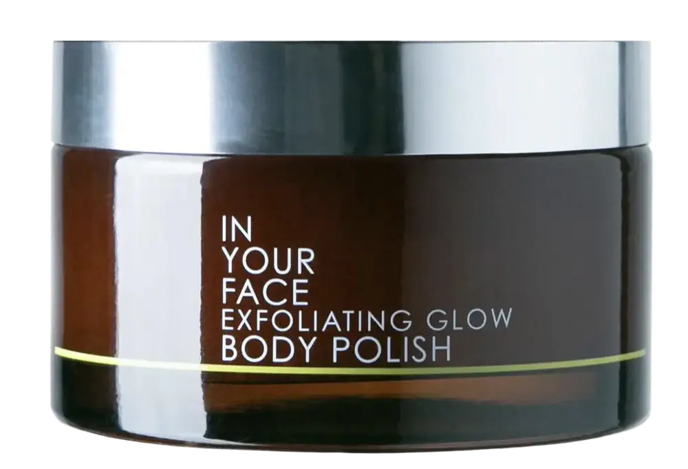 In Your Face Exfoliating Glow Body Polish