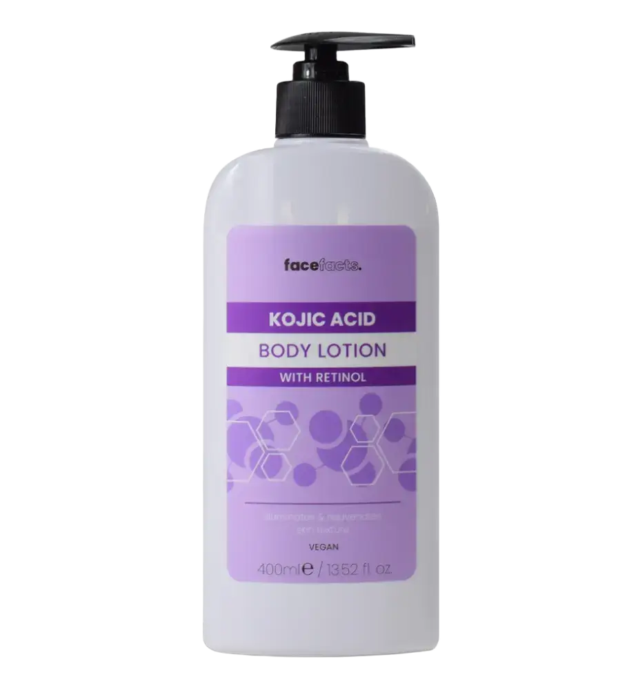Face Facts Kojic Acid Body Lotion