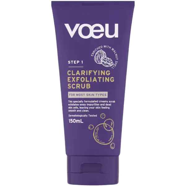 Voeu Clarifying Exfoliation Scrub