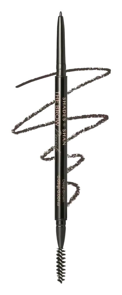Shades By Shan The Brow Pencil Dark Brown