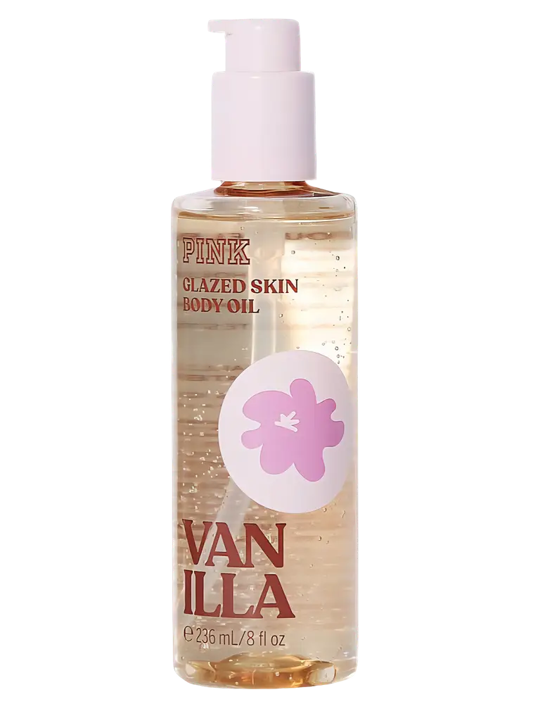 Victoria’s Secret Pink Glazed Skin Body Oil Vanilla
