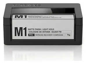 Patricks M1 Matte Finish Light Hold Thickening Paste