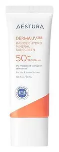 Aestura Derma UV365 Barrier Hydro Mineral Sunscreen SPF 50+ PA++++ Global