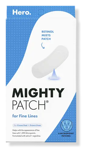 Hero Cosmetics Mighty Patch For Fine Lines Patches