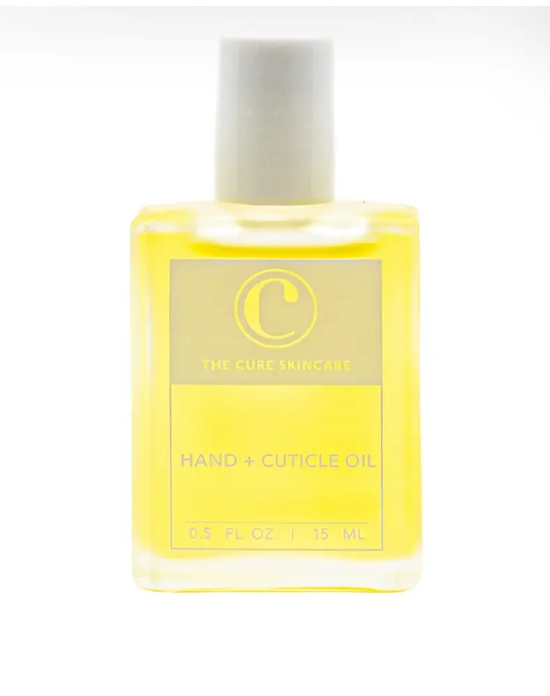 The Cure Skincare Hand + Cuticle Oil