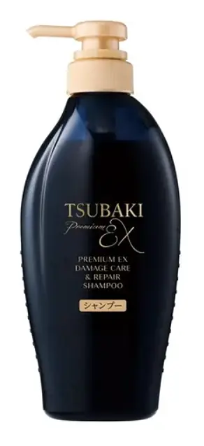 Shiseido Tsubaki Premium Ex Damage Care & Repair Shampoo