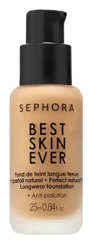Sephora Collection Best Skin Ever Liquid Foundation 28.5N