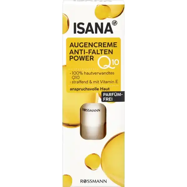 ISANA Augencreme Anti-Falten Power