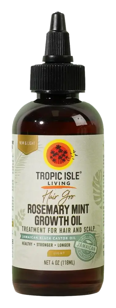 Tropic Isle® Living Hair Gro Rosemary Mint Growth Oil