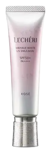 Kosé Lecheri Wrinkle White UV Emulsion SPF 50+ PA++++