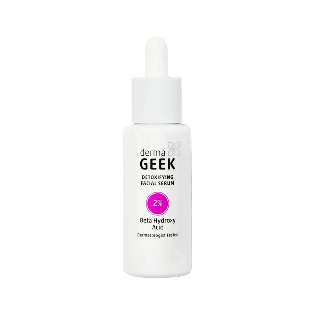 DermaGeek Detoxifying Facial Serum