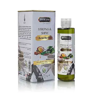 Hemani Strong & Shiny Herbal Hair Oil
