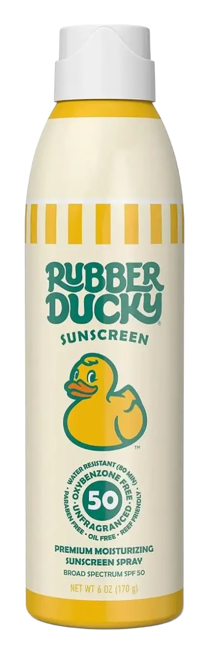 Rubber Ducky Premium Moisturizing Sunscreen Spray SPF 50