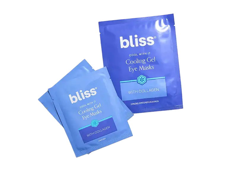 Bliss Cooling Gel Eye Masks