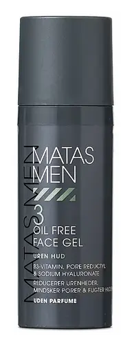 Matas Men Oil Free Face Gel