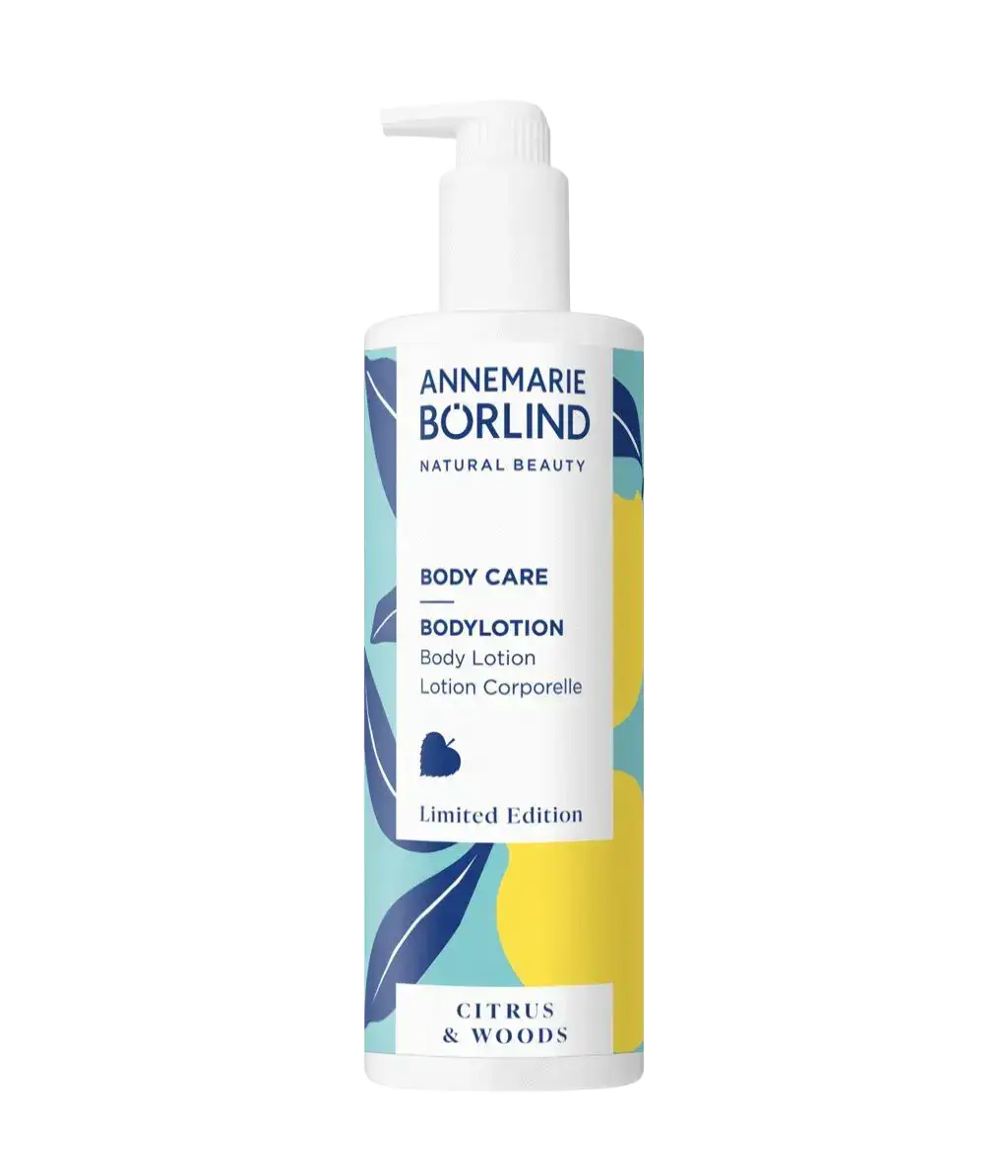 Annemarie Börlind Body Care Body Lotion Limited Edition Citrus & Woods