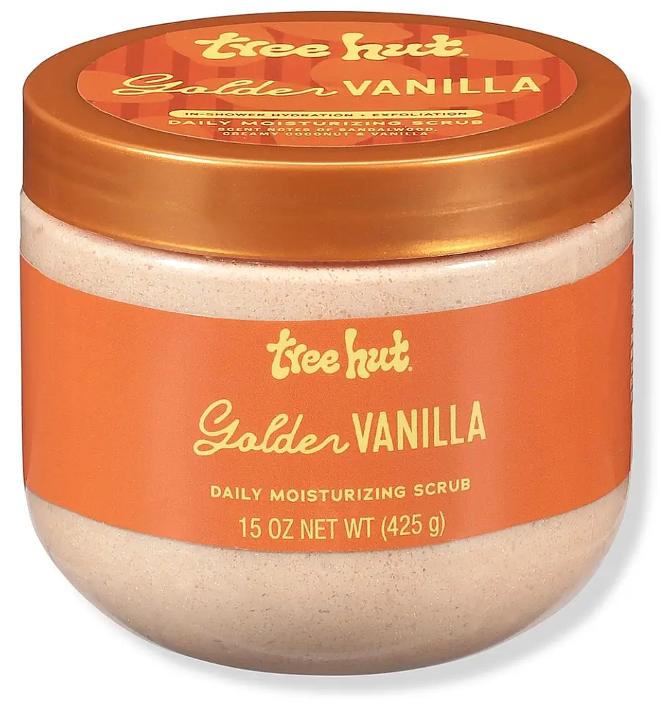 Tree Hut Daily Moisturizing Scrub Golden Vanilla