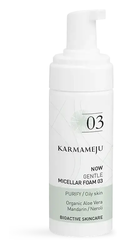 Karmameju Now Micellar Foam 03