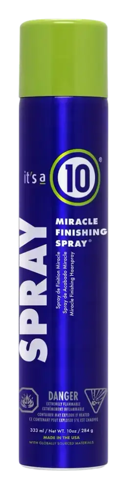 It’s a 10 Miracle Finishing Spray
