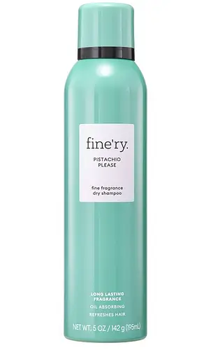 Fine'ry Fine Fragrance Dry Shampoo Pistachio Please