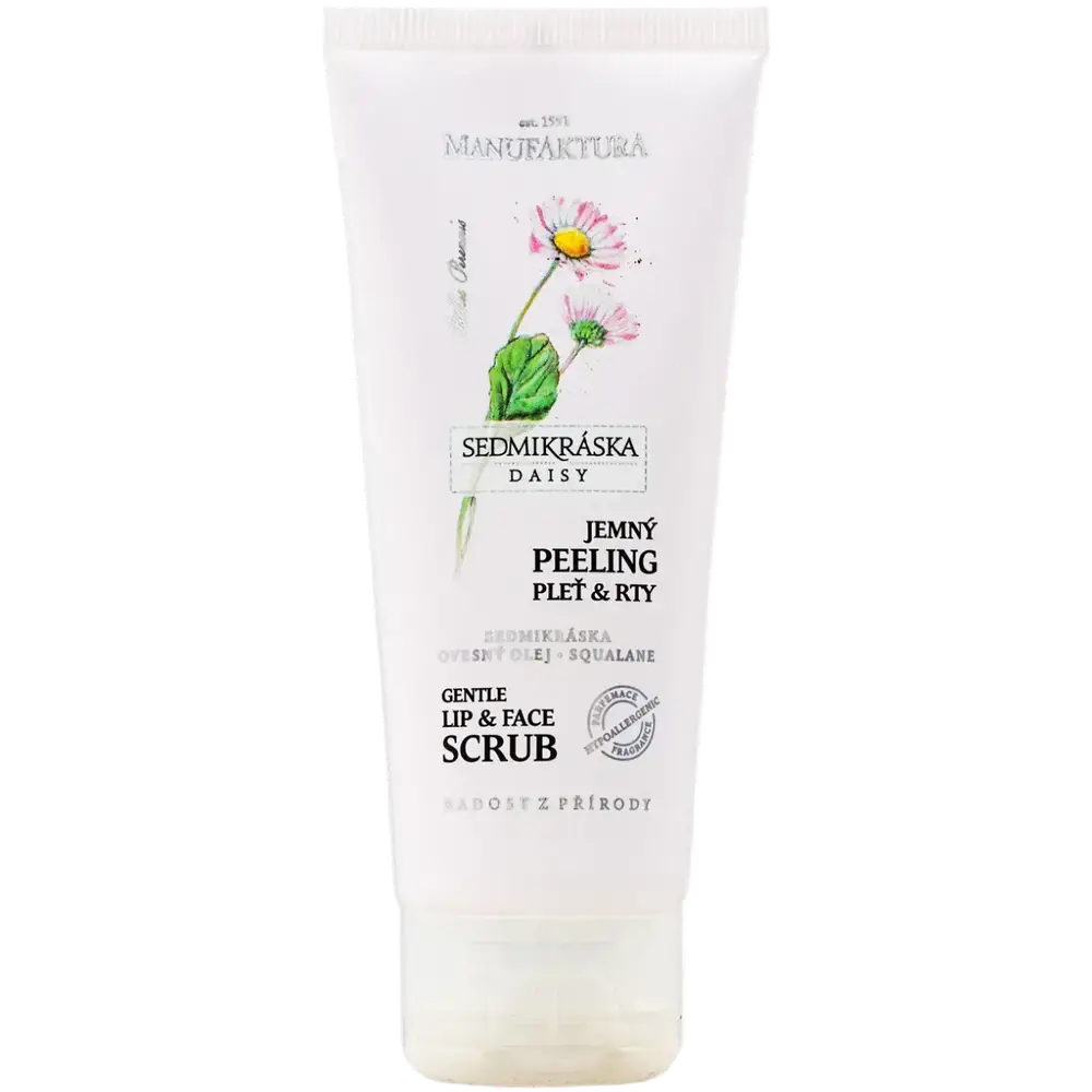 Manufaktura Sedmikraska Gentle Lip & Face Scrub
