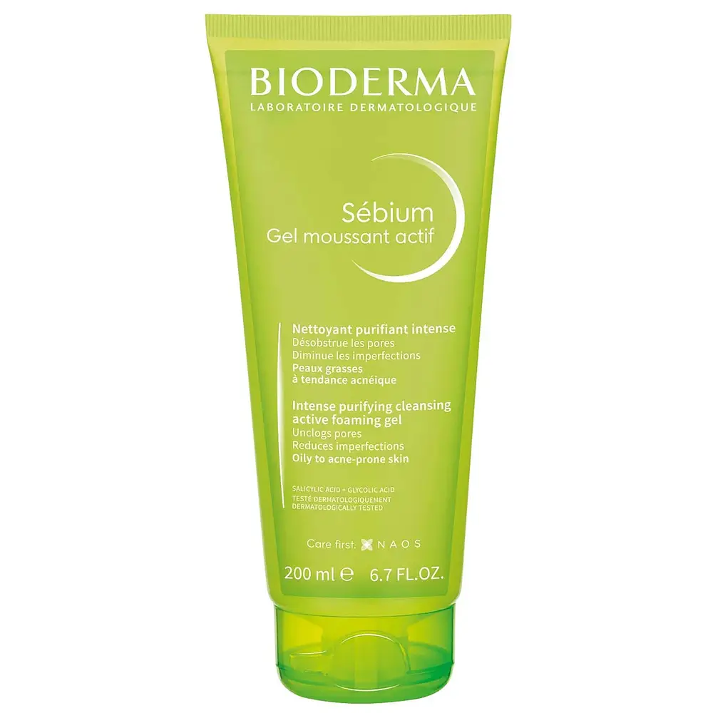 Bioderma Sébium Gel Moussant Actif