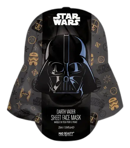 Mad Beauty Star Wars Face Masks Darth Vader
