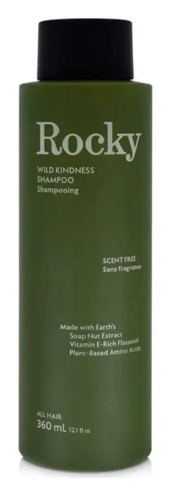 Rocky Mountain Soap Wild Kindness Shampoo Scent Free