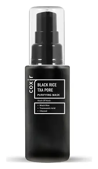 Coxir Black Rice TXA Pore Purifying Mask