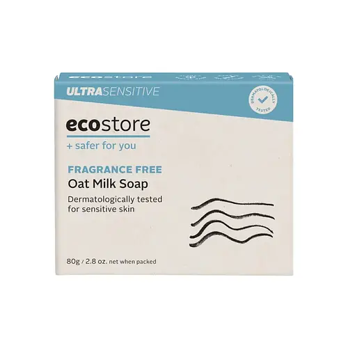 Ecostore Ultra Sensitive Oat Milk Soap Fragrance Free