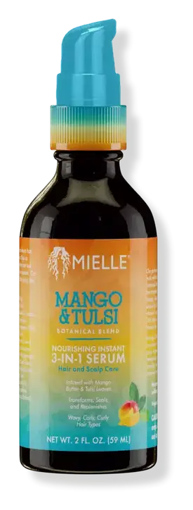 Mielle Organics Mango & Tulsi Nourishing Instant 3-IN-1 Serum