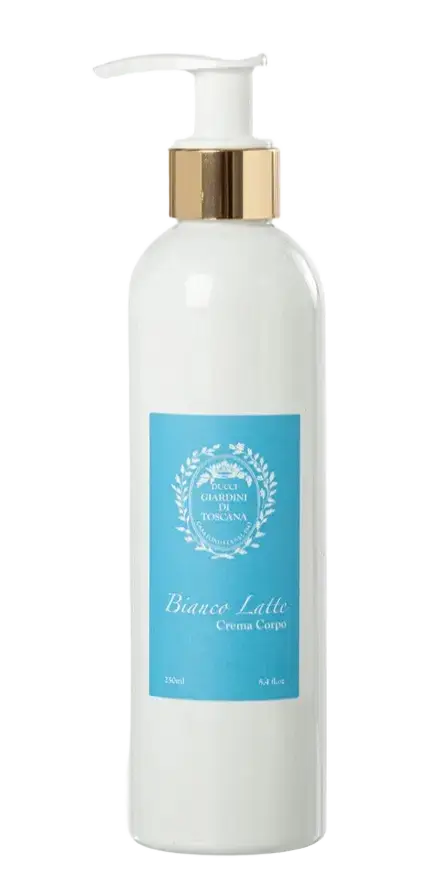 Giardini Di Toscana Bianco Latte Crema Corpo