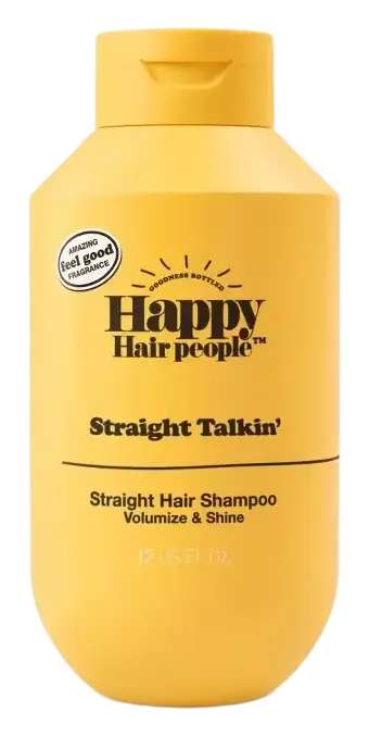 Happy Hair People Straight Talkin’ Straight Hair Shampoo