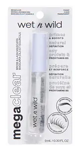 Wet n Wild Mega Clear Brow & Lash Mascara Clear