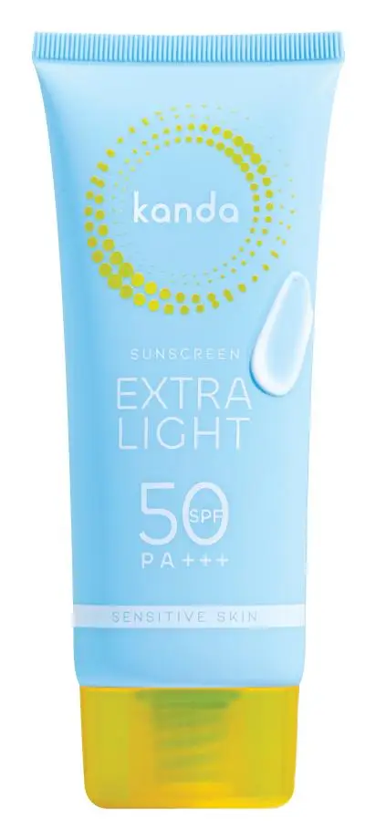 Kanda Beauty Extra Light Sunscreen SPF 50 PA+++