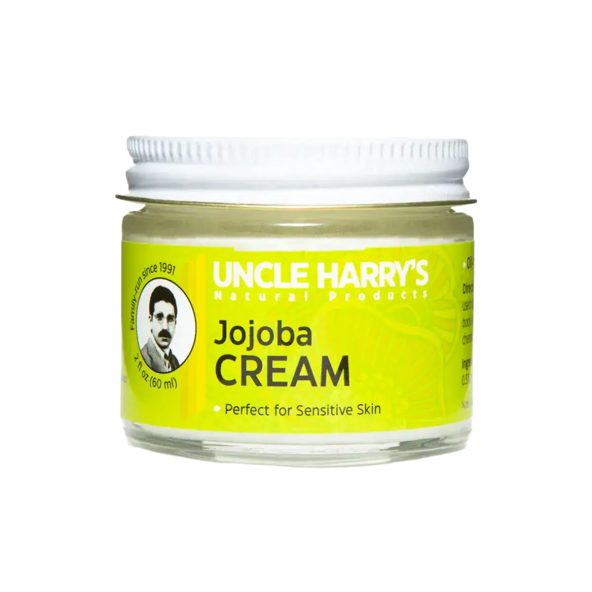 Uncle Harry's Jojoba Cream