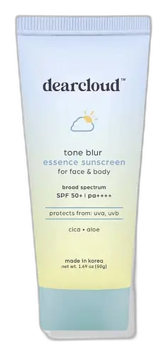Dearcloud Tone Blur Essence Sunscreen SPF 50+ PA++++