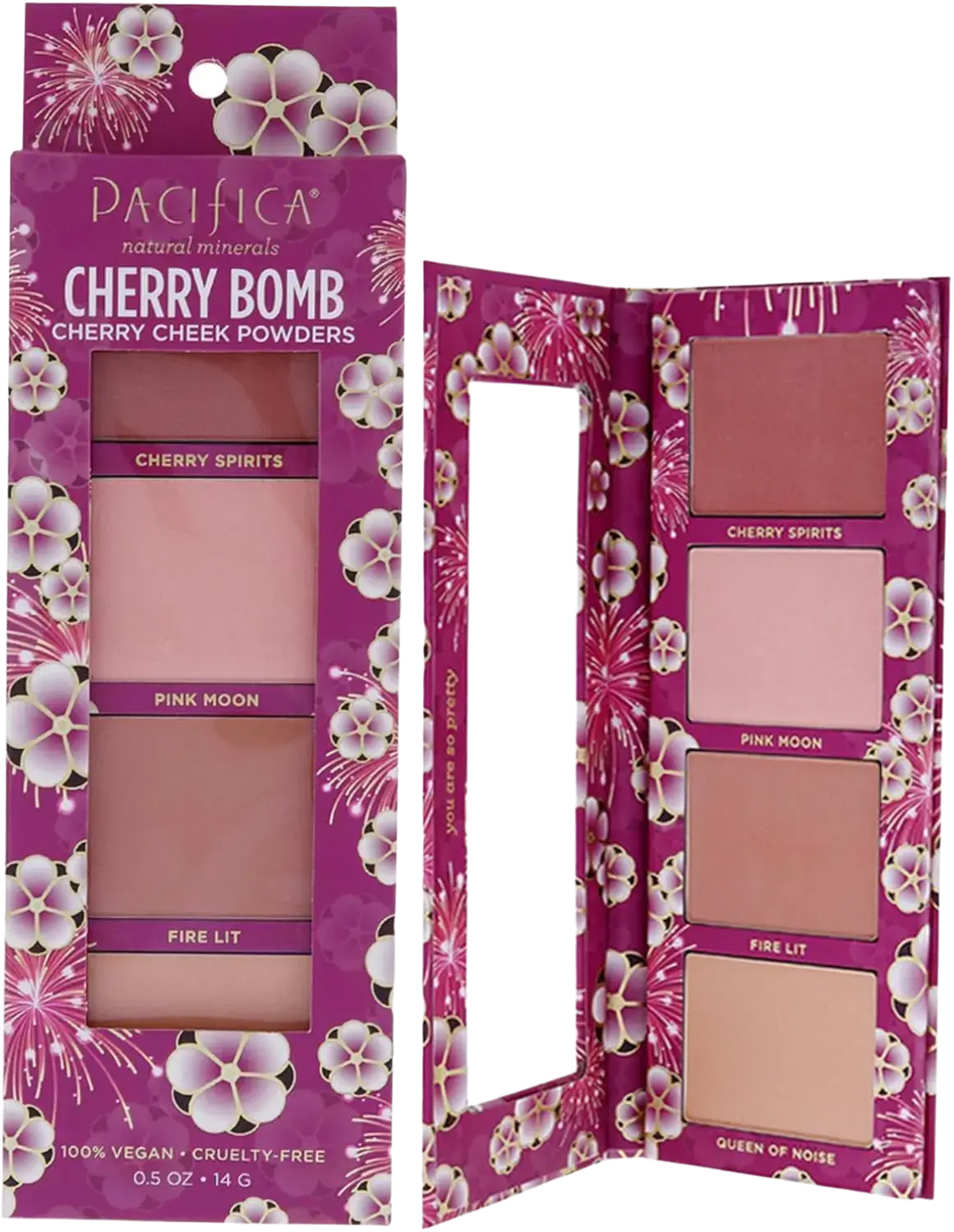 Pacifica Cherry Bomb Cherry Cheek Powders
