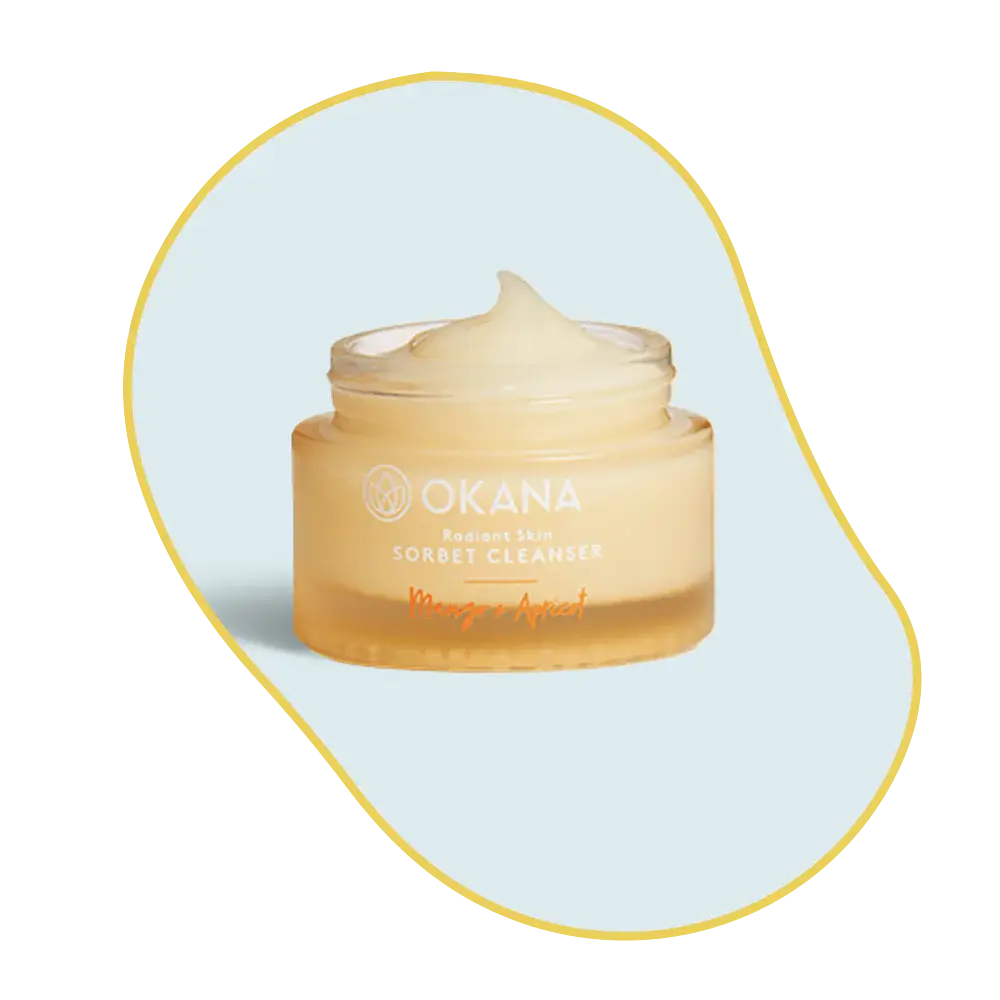 Okana Mango + Apricot Sorbet Cleanser