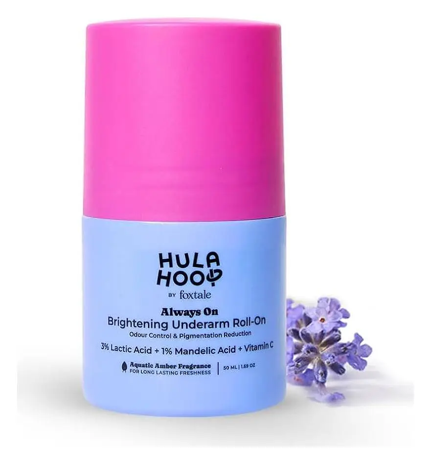 Foxtale Always On Brightening Underarm Roll-On