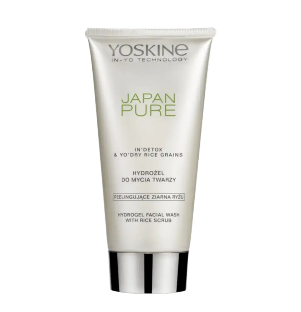 Yoskine Japan Pure Hydrogel Facial Wash With Rice Scrub