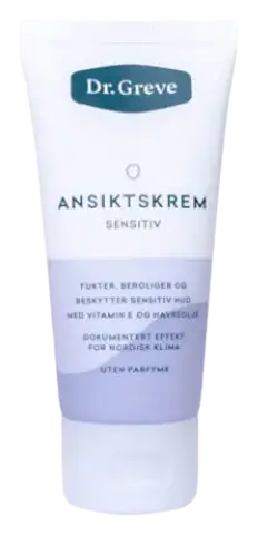 Dr. Greve Ansiktskrem For Sensitiv Hud