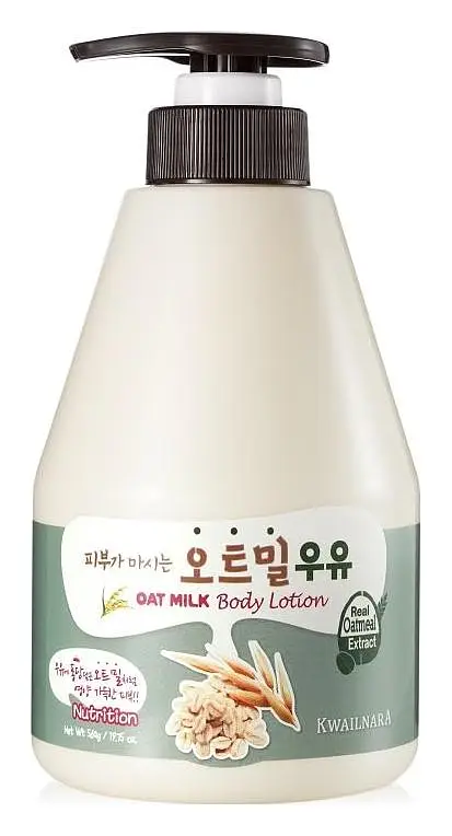 Kwailnara Milk Body Lotion Oat