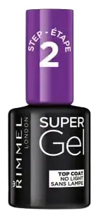Rimmel London Super Gel Top Coat Clear