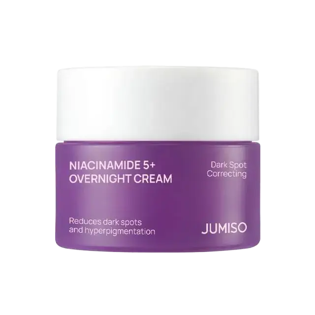 JUMISO Niacinamide 5+ Overnight Cream
