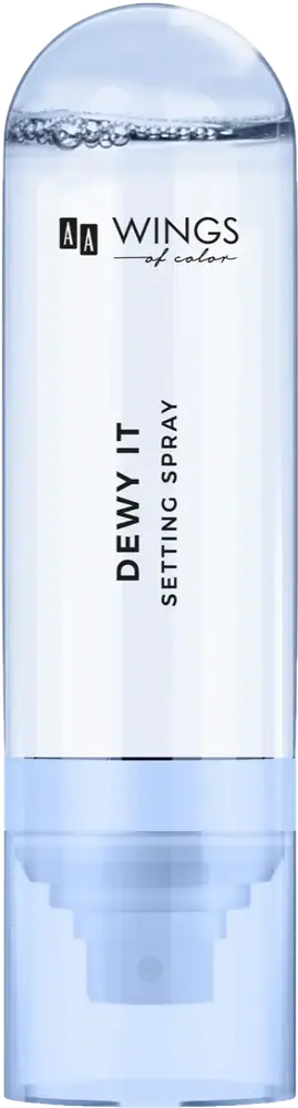 AA Wings of Color It Girl Dewy It Setting Spray