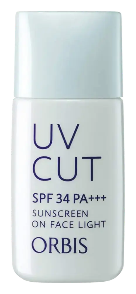 Orbis UV Cut Sunscreen On Face Light SPF 34 PA+++