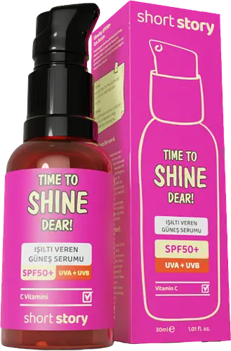 Short Story Time To Shine Dear! SPF50+